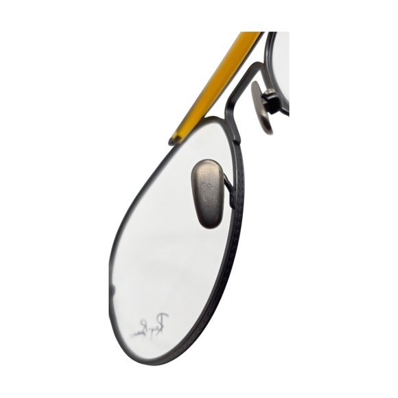 Ray-Ban  limited edition Gun metal and Gold Aviator Glasses titanium - Picture 7 of 8